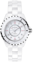 Chanel Naisten kello H4864 J12 Valkoinen/Keraaminen Ø38 mm
