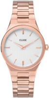 Cluse Naisten kello CW0101210001 Valkoinen/Punakultasävyinen Ø33 mm