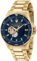 Maserati Miesten kello R8823140004 Sfida Sininen/Kullansävytetty
