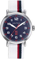 Nautica Naisten kello NAPWLA902 Sininen/Tekstiili Ø40 mm