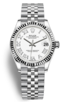 Rolex Naisten kello 278274-0010 Datejust 31 Valkoinen/Teräs Ø31 mm