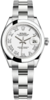 Rolex Naisten kello 279160-0016 Lady-Datejust 28 Valkoinen/Teräs