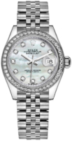 Rolex Naisten kello 279384RBR-0011 Lady-Datejust 28 Valkoinen/Teräs