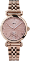 Timex Naisten kello TW2T88500 Punakultaa/Punakultasävyinen Ø33 mm