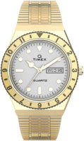 Timex Naisten kello TW2U95800 Hopea/Kullansävytetty teräs Ø36 mm