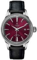 Tudor Naisten kello 12100-0012 Style Punainen/Nahka Ø28 mm