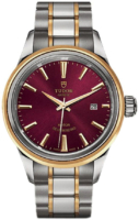 Tudor Naisten kello M12103-0013 Style Punainen/Kullansävytetty