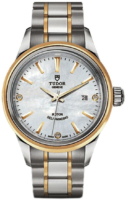 Tudor Naisten kello M12103-0017 Style Valkoinen/Kullansävytetty