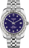 Tudor 21010-0011 Classic Date Sininen/Teräs Ø38 mm
