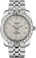 Tudor 21010-0014 Classic Date Hopea/Teräs Ø38 mm
