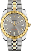 Tudor 21013-0001 Classic Date Hopea/Kullansävytetty teräs Ø38 mm