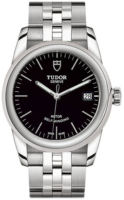 Tudor Naisten kello M55000-0007 Glamour Date Musta/Teräs Ø36 mm