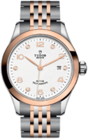 Tudor 1926 Naisten kello M91351-0011 Valkoinen/Punakultasävyinen