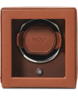 Cub Single Winder With Cover Cognac