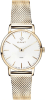 Gant Naisten kello G127006 Valkoinen/Kullansävytetty teräs Ø32 mm