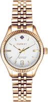 Gant Sussex Naisten kello G136008 Hopea/Punakultasävyinen Ø34 mm
