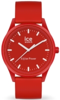 Ice Watch 017765 Ice Solar Power Punainen/Kumi Ø40 mm