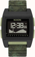 Nixon Miesten kello A1307-1695 Base Tide Pro LCD/Muovi