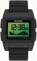 Nixon Miesten kello A1307-3327 Base Tide Pro LCD/Muovi