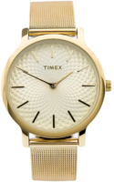 Timex Naisten kello TW2R36100 Samppanja/Kullansävytetty teräs Ø34