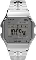 Timex 99999 TW2R79300 LCD/Teräs