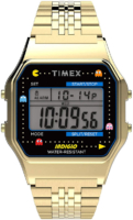 Timex 99999 TW2U32000 LCD/Kullansävytetty teräs