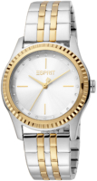 Esprit Naisten kello ES1L222M0085 Hopea/Kullansävytetty teräs Ø34