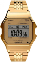 Timex TW2R79200 LCD/Kullansävytetty teräs