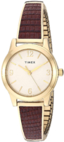Timex Naisten kello TW2T31600 Kerma/Kullansävytetty teräs Ø25.5 mm