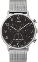 Timex Miesten kello TW2T36600 The Waterbury Musta/Teräs Ø40 mm