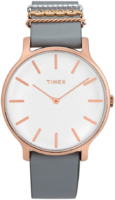 Timex Naisten kello TW2T45400 Transcend Valkoinen/Punakultasävyinen