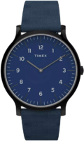 Timex Miesten kello TW2T66200 Sininen/Nahka Ø40 mm