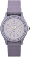 Timex Naisten kello TW2T76800 The Waterbury Violetti/Tekstiili Ø29 mm