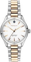 Gant Naisten kello G129004 Sharon Valkoinen/Kullansävytetty teräs