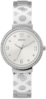 Guess Naisten kello GW0252L1 Valkoinen/Teräs Ø36 mm