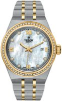 Tudor Naisten kello M28323-0001 Royal Monivärinen/Teräs Ø28 mm