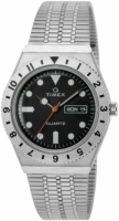 Timex TW2V00100 Musta/Teräs Ø38 mm