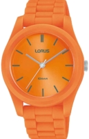 Lorus Naisten kello RG261RX5 Ladies Oranssi/Muovi Ø36 mm