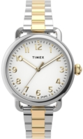 Timex Naisten kello TW2U13800 Hopea/Teräs Ø34 mm