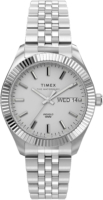 Timex Naisten kello TW2U78700 The Waterbury Valkoinen/Teräs Ø36 mm
