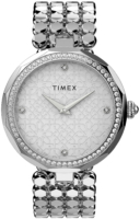 Timex Naisten kello TW2V02600 Hopea/Teräs Ø34 mm