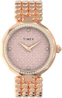 Timex Naisten kello TW2V02800 Asheville Pinkki/Punakultasävyinen
