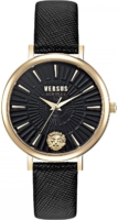 Versus by Versace Naisten kello VSP1F0221 Mar Vista Musta/Nahka Ø34