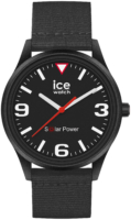 Ice Watch 020058 Ice Solar Power Musta/Tekstiili Ø40 mm