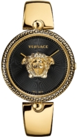 Versace Naisten kello VCO100017 Palazzo Musta/Kullansävytetty teräs