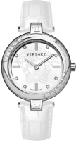 Versace Naisten kello VE2J00221 Lady Valkoinen/Nahka Ø38 mm