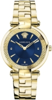 Versace Naisten kello VE2L00621 Revive Sininen/Kullansävytetty