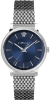 Versace Miesten kello VE5A00520 V Circle Sininen/Teräs Ø42 mm