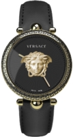 Versace VECO01922 Palazzo Musta/Nahka Ø39 mm