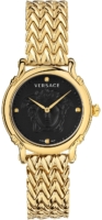 Versace Naisten kello VEPN00620 Safety Pin Musta/Kullansävytetty